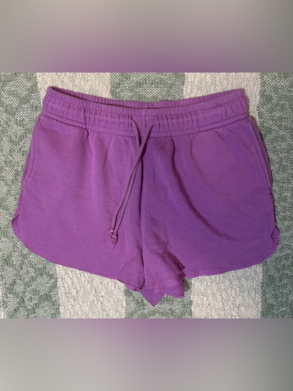 wild fable Purple Knit Lounge Athletic Shorts